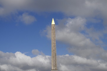 obelisk in paris