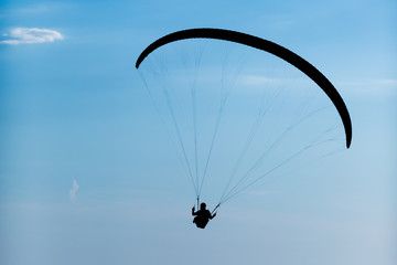 Paragliding
