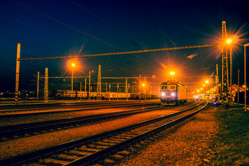 railway station