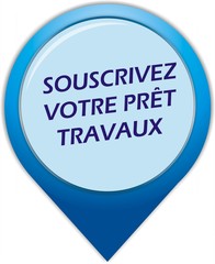 bouton souscrivez votre prêt