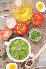 pesto sauce