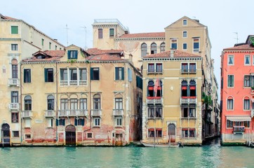Fototapeta na wymiar Palazzo Barbaro e Palazzo Pisani, Venice