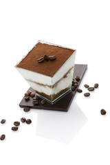 Tiramisu dessert.