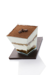 Tiramisu dessert.