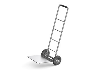 empty hand truck