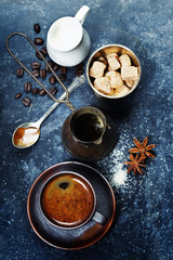 Coffee composition