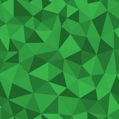Seamless/Repeating Geometric Pattern (green)
