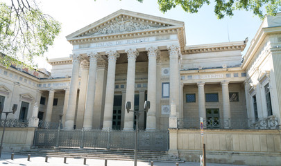 Fototapeta premium Palais de justice de Nîmes