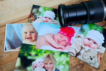 huge number of printed products. photo business card
