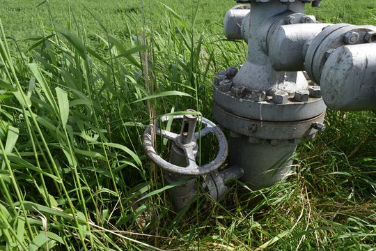 Equipment of an oil well
