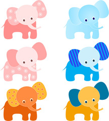 Elephant Illustrations