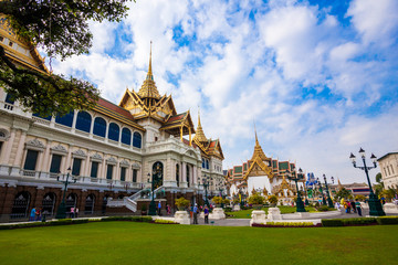 Naklejka premium Bangkok, Thailand 