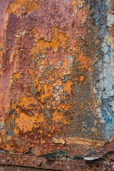 Rusty metal