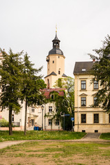 Fototapeta premium Glauchau Stadkirche