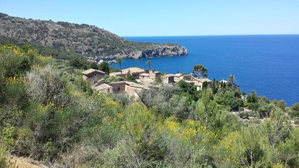 Fototapeta na wymiar Costa de Mallorca