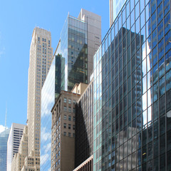 Fototapeta premium New York City / Manhattan - 42nd Street
