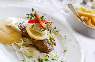 meat and vegetables