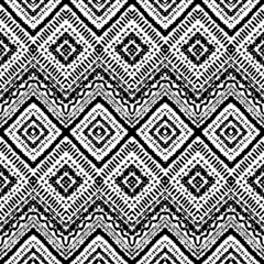 Hand drawn painted seamless pattern. Vector illustration