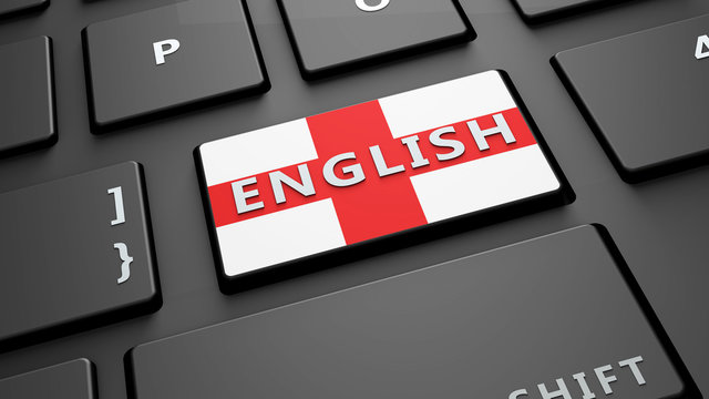 english flag keyboard