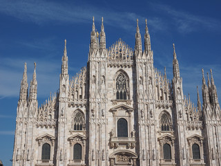 Fototapeta premium Milan Cathedral
