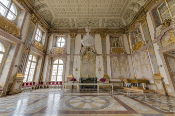 Obraz premium Salzburg Residenz palace in Salzburg, Austria.