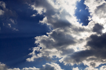 Summer Heavens Cloudy Outdoor