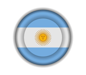 button flags argentina