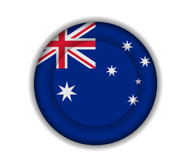 button flags australia