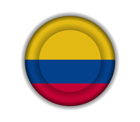 button flags colombia