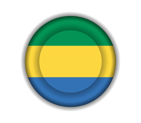 button flags gabon