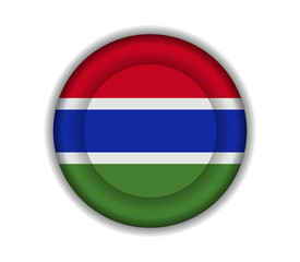 button flags gambia