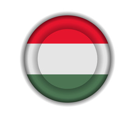 button flags hungary