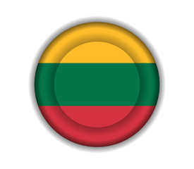 button flags lithuania