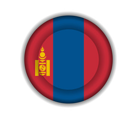 button flags mongolia