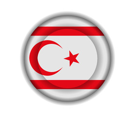 button flags northern cyprus