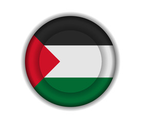 button flags palestine