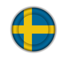 button flags sweden