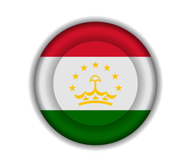 button flags tajikistan
