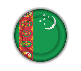 button flags turkmenistan