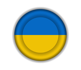 button flags ukraine