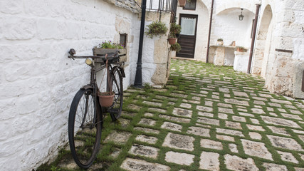 Bicicletta antica