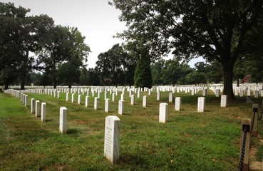 Naklejka premium cimitero monumentale Arlington