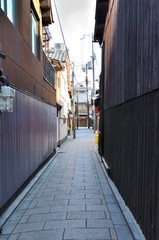 Obraz premium 京都 西松竹小路