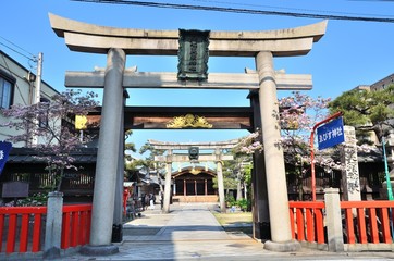 Fototapeta na wymiar 京都　えびす神社