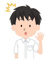 男子・学生〈学ラン制服・夏〉9