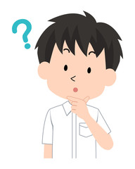 男子・学生〈学ラン制服・夏〉10