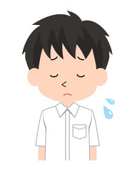 男子・学生〈学ラン制服・夏〉11