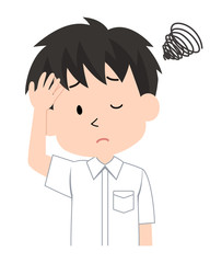 男子・学生〈学ラン制服・夏〉12