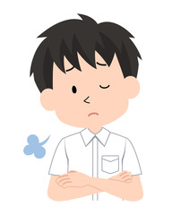 男子・学生〈学ラン制服・夏〉13