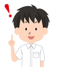 男子・学生〈学ラン制服・夏〉15